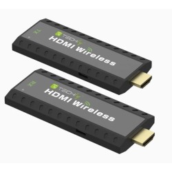 Emetteur et récepteur sans fil HDMI, Vidéos Sans Fil Full HD , WHD200,Transmetteur HDMI sans fil,