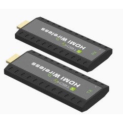 Emetteur et récepteur sans fil HDMI, Vidéos Sans Fil Full HD , WHD200,Transmetteur HDMI sans fil,