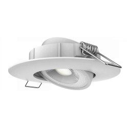 Spot Downlight LED 5W Orientable Rond Coupe Ø68 mm