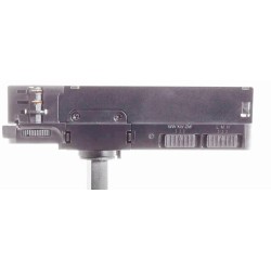 Spot LED Wald 35W Noir pour Rail Triphasé CCT No Flicker CRI90 Multi-angle 24-60º
