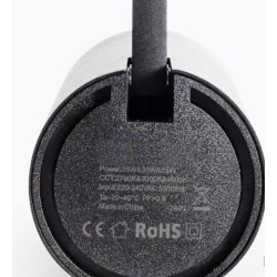 Spot LED Wald 35W Noir pour Rail Triphasé CCT No Flicker CRI90 Multi-angle 24-60º