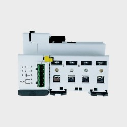 Interrupteur Différentiel Réarmable Compact 4P-30mA-10kA : SIDRA4A406330COM
