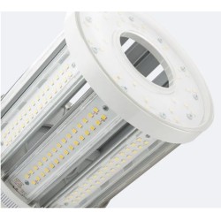 Ampoule LED Éclairage Public Corn E40 100W IP65, eclairage de rue, eclairage E40,