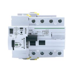 Interrupteur Différentiel Réarmable Compact 4P-30mA-10kA : SIDRA4A406330COM