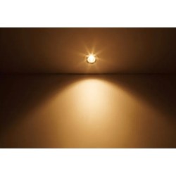 Spot Downlight LED PHILIPS 3 Intensités SceneSwitch Pomeron 7W Coupe Ø 70mm