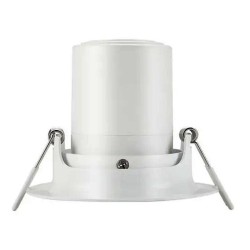 Spot Downlight LED PHILIPS 3 Intensités SceneSwitch Pomeron 7W Coupe Ø 70mm