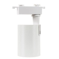 spot led rail monophasé, spot led 20W monophasé, spot rail 20W,