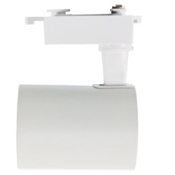 spot led rail monophasé, spot led 20W monophasé, spot rail 20W,