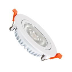 Spot LED Downlight , spot led orientable, downlight rond orientable , eclairage plafond ,