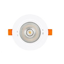Spot LED Downlight , spot led orientable, downlight rond orientable , eclairage plafond ,