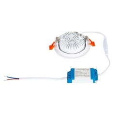 Spot LED Downlight , spot led orientable, downlight rond orientable , eclairage plafond ,