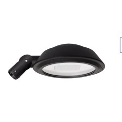 Luminaire LED 60W Ámbar Arrow LUMILEDS PHILIPS Xitanium Dimmable 1-10V Éclairage Public Energetic efficiency