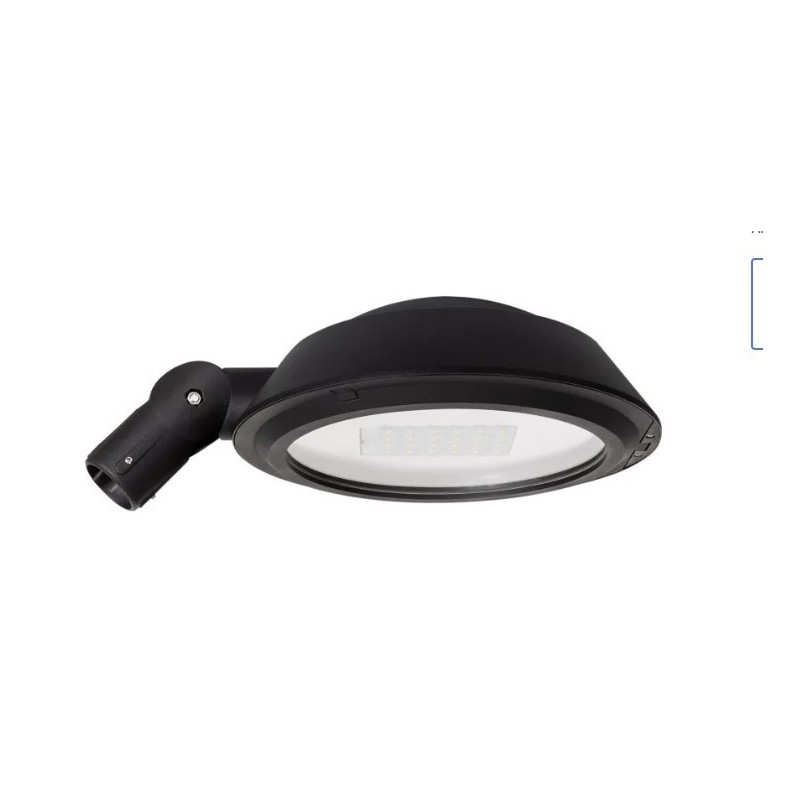 Luminaire LED 60W Ámbar Arrow LUMILEDS PHILIPS Xitanium Dimmable 1-10V Éclairage Public Energetic efficiency
