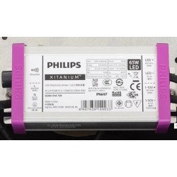 Luminaire LED 60W Ámbar Arrow LUMILEDS PHILIPS Xitanium Dimmable 1-10V Éclairage Public Energetic efficiency