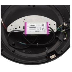 Luminaire LED 60W Ámbar Arrow LUMILEDS PHILIPS Xitanium Dimmable 1-10V Éclairage Public Energetic efficiency