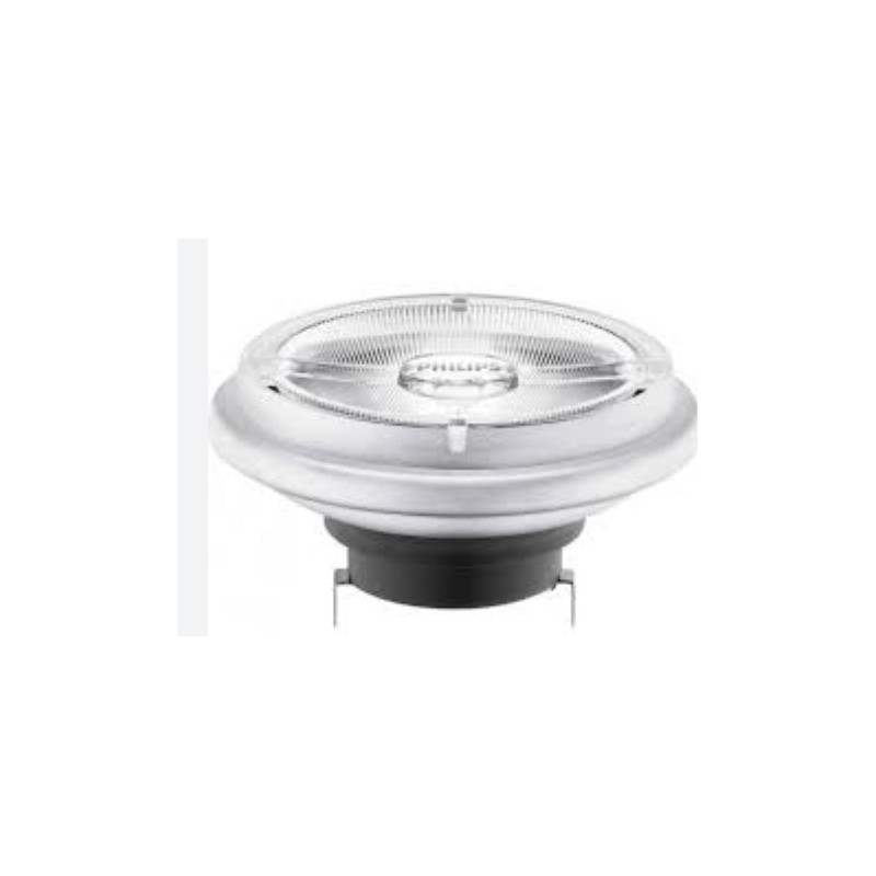 Ampoule LED Dimmable G53 15W 830 lm AR111 PHILIPS SpotLV 24º 12V PHILIPS
