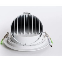 Spot Downlight LED Orientable Rond 60W, plafonnier led orientable, projecteur led orientable,