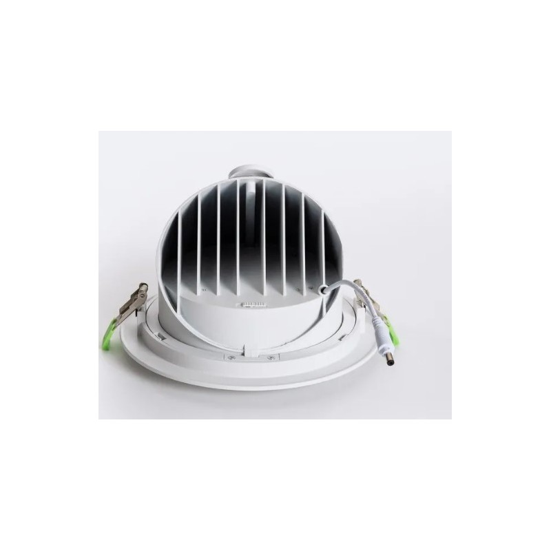 Spot Downlight LED Orientable Rond 60W, plafonnier led orientable, projecteur led orientable,