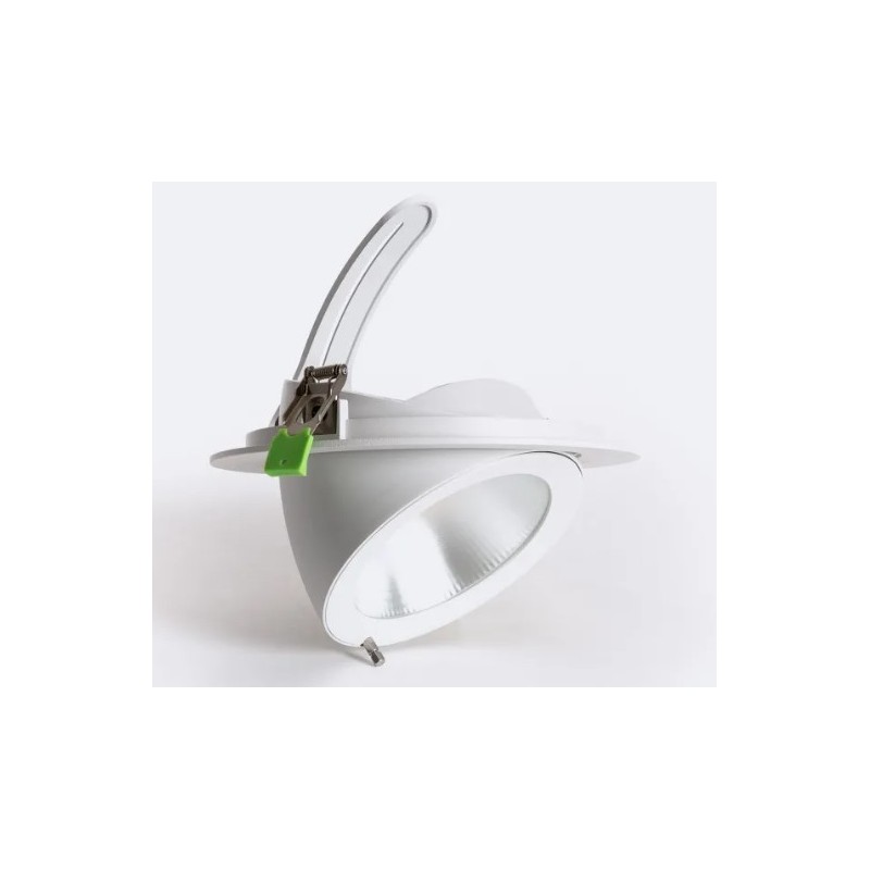 Spot Downlight LED Orientable Rond 60W, plafonnier led orientable, projecteur led orientable,