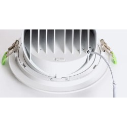 Spot Downlight LED Orientable Rond 60W, plafonnier led orientable, projecteur led orientable,
