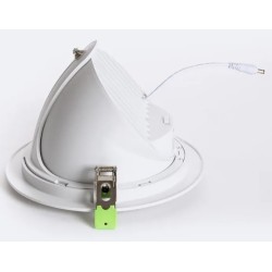 Spot Downlight LED Orientable Rond 60W, plafonnier led orientable, projecteur led orientable,