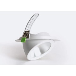 Spot Downlight LED Orientable Rond 60W, plafonnier led orientable, projecteur led orientable,