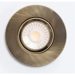 spot encastré rond,eclairage plafond led rond,eclairage encastrable,spot led afrique, projecteur osram encastrable,