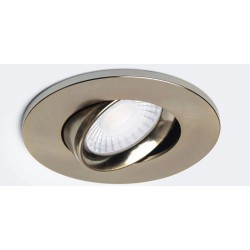 spot encastré rond,eclairage plafond led rond,eclairage encastrable,spot led afrique, projecteur osram encastrable,