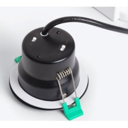 spot encastré rond,eclairage plafond led rond,eclairage encastrable,spot led afrique, projecteur osram encastrable,