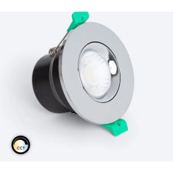 spot encastré rond,eclairage plafond led rond,eclairage encastrable,spot led afrique, projecteur osram encastrable,