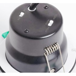 spot encastré rond,eclairage plafond led rond,eclairage encastrable,spot led afrique, projecteur osram encastrable,