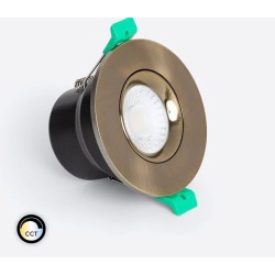 spot encastré rond,eclairage plafond led rond,eclairage encastrable,spot led afrique, projecteur osram encastrable,
