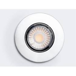 spot encastré rond,eclairage plafond led rond,eclairage encastrable,spot led afrique, projecteur osram encastrable,