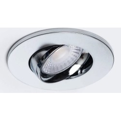 spot encastré rond,eclairage plafond led rond,eclairage encastrable,spot led afrique, projecteur osram encastrable,