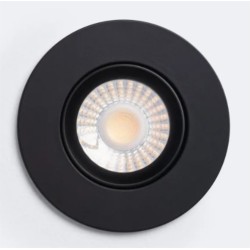 spot encastré rond,eclairage plafond led rond,eclairage encastrable,spot led afrique, projecteur osram encastrable,