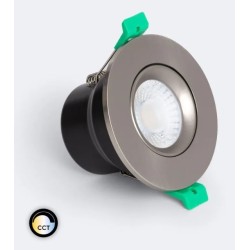 spot encastré rond,eclairage plafond led rond,eclairage encastrable,spot led afrique, projecteur osram encastrable,