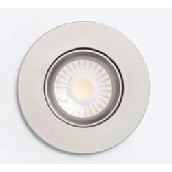 spot encastré rond,eclairage plafond led rond,eclairage encastrable,spot led afrique, projecteur osram encastrable,