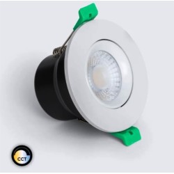 spot encastré rond,eclairage plafond led rond,eclairage encastrable,spot led afrique, projecteur osram encastrable,