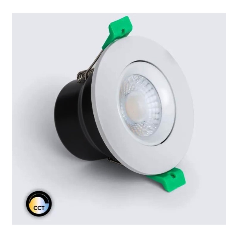 spot encastré rond,eclairage plafond led rond,eclairage encastrable,spot led afrique, projecteur osram encastrable,