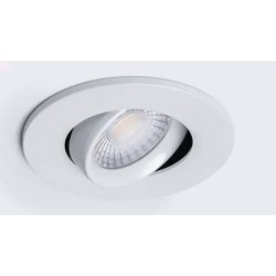 spot encastré rond,eclairage plafond led rond,eclairage encastrable,spot led afrique, projecteur osram encastrable,
