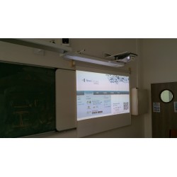 installer un videoprojecteur salle de classe, reunion,
audiovisuel,