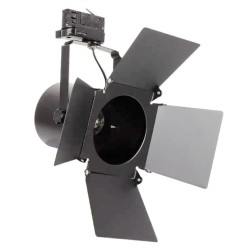 Spot à Douille Cinema E27 PAR30 pour Rail Triphasé , éclairage cinéma  ,