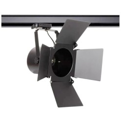 Spot à Douille Cinema E27 PAR30 pour Rail Triphasé ,éclairage cinéma  ,