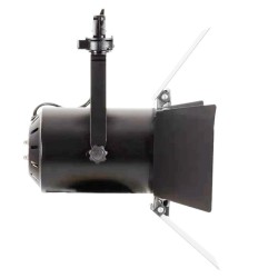 Spot à Douille Cinéma E27 PAR30 pour Rail Triphasé ,éclairage cinéma  ,