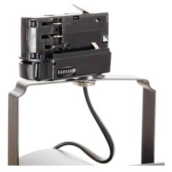 Spot à Douille Cinema E27 PAR30 pour Rail Triphasé ,éclairage cinéma  ,