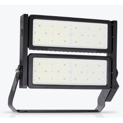 Projecteur LED 600W Stadium Professionnel Lumiled 180lm/W IP66 SOSEN Dimmable 0-10V Energetic efficiency