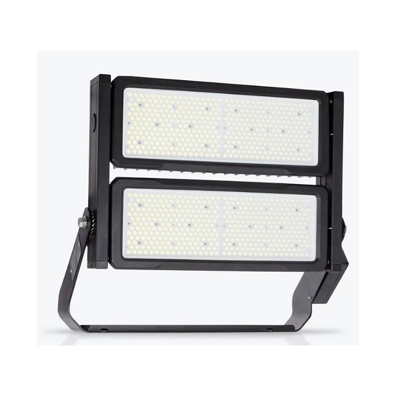 Projecteur LED 600W Stadium Professionnel Lumiled 180lm/W IP66 SOSEN Dimmable 0-10V Energetic efficiency