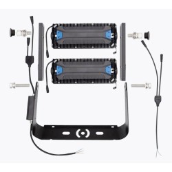 Projecteur LED 600W Stadium Professionnel Lumiled 180lm/W IP66 SOSEN Dimmable 0-10V Energetic efficiency