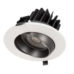 Spot LED Downlight COB Orientable 360º Rond 15W Design FC-DWNL-C15WB Spot LED Carré encastrable
