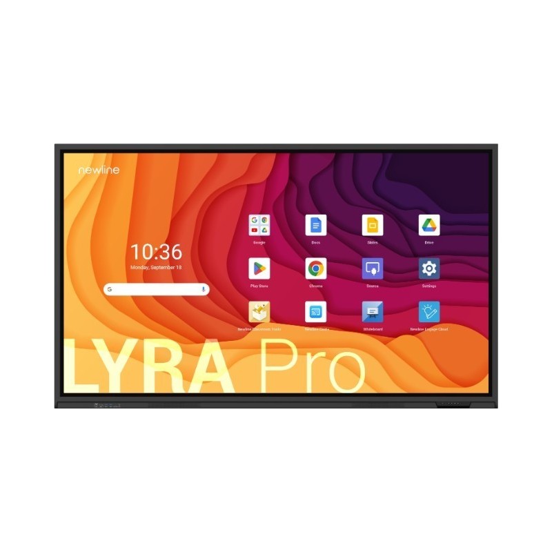 TT-7523QA , Ecran tactile IR NEWLINE , Lyra Pro , ecran tactile interactif ,